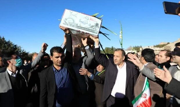 استاندار ایلام: حضور باشکوه مردم ایلام در مراسم تشییع شهدای گمنام قابل تقدیر است استاندار ایلام: حضور باشکوه مردم ایلام در مراسم تشییع شهدای گمنام قابل تقدیر است