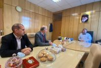 تقدیر مدیر عامل شرکت مهندس آبفای کشور از پرویز ناصری