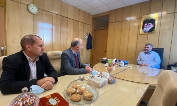 تقدیر مدیر عامل شرکت مهندس آبفای کشور از پرویز ناصری