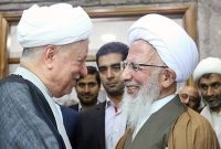 آیتالله جوادی آملی: آیتالله هاشمی، بیمهریها و هتاکیها را تحمل کرد آیتالله جوادی آملی: آیتالله هاشمی، بیمهریها و هتاکیها را تحمل کرد