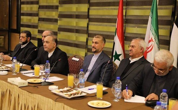 امیرعبداللهیان: عادی سازی روابط عربی – اسرائیلی دیناری نمی‌ارزد