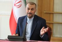 امیرعبداللهیان: در آیندهای نزدیک یکیاز گامهای تعریفشده در مسیر توافق عملیاتی میشود امیرعبداللهیان: در آیندهای نزدیک یکیاز گامهای تعریفشده در مسیر توافق عملیاتی میشود