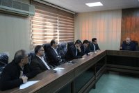 با حضور مدیر عامل، جلسه شورای معاونین شرکت آب و فاضلاب استان ایلام برگزار شد