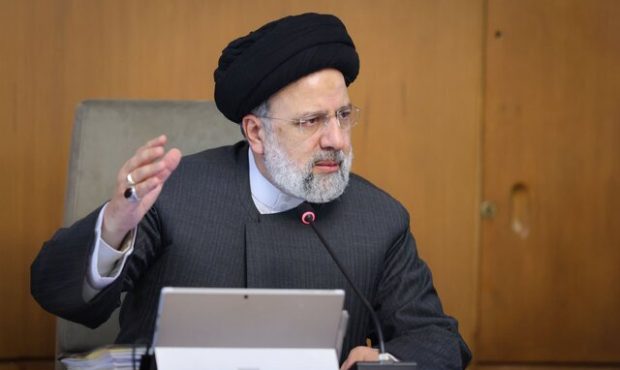 رئیسی: گنجاندن سپاه در فهرست سازمانهای تروریستی اتحادیه اروپا حرکتی از روی استیصال است رئیسی: گنجاندن سپاه در فهرست سازمانهای تروریستی اتحادیه اروپا حرکتی از روی استیصال است