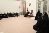 رهبر انقلاب اسلامی در دیدار خانواده و اعضای ستاد بزرگداشت سردار سلیمانی: کار بزرگ شهید سلیمانی حفظ، رشد دادن، مجهز کردن و احیای جبهه مقاومت بود رهبر انقلاب اسلامی در دیدار خانواده و اعضای ستاد بزرگداشت سردار سلیمانی: کار بزرگ شهید سلیمانی حفظ، رشد دادن، مجهز کردن و احیای جبهه مقاومت بود
