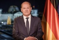 صدراعظم‌ آلمان در پیام سال نو: ما کشورمان و اروپا را به صورت دائم از گاز روسیه بی‌نیاز خواهیم کرد