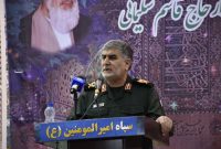 فرمانده سپاه امیر المومنین (ع) استان ایلام تاکید کرد: صدق و اخلاص نماد مکتب شهید سلیمانی است