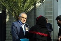 معاون پارلمانی رئیس جمهور: از ابتدای دولت سیزدهم حداقل ۱۰ مورد جمع آوری امضا برای استیضاح انجام شده/ بیشتر نمایندگان امضای خود را پس گرفتند و فقط استیضاح وزیر صمت بررسی شد که رای نیاورد معاون پارلمانی رئیس جمهور: از ابتدای دولت سیزدهم حداقل ۱۰ مورد جمع آوری امضا برای استیضاح انجام شده/ بیشتر نمایندگان امضای خود را پس گرفتند و فقط استیضاح وزیر صمت بررسی شد که رای نیاورد