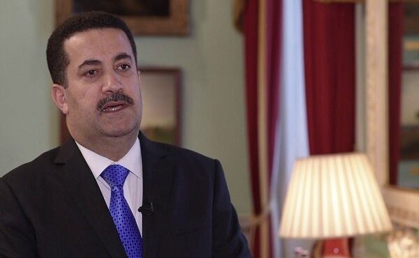 نخست وزیر عراق: نزدیک کردن دیدگاهها میان ایران و کشورهای منطقه از جمله عربستان روشی است که آن را در پیش گرفته ایم/ به این تلاشها ادامه میدهیم نخست وزیر عراق: نزدیک کردن دیدگاهها میان ایران و کشورهای منطقه از جمله عربستان روشی است که آن را در پیش گرفته ایم/ به این تلاشها ادامه میدهیم