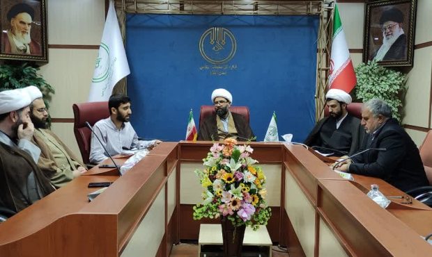 نشست هم اندیشی برنامه های قرآنی مساجد ویژه دهه مبارکه فجر نشست هم اندیشی برنامه های قرآنی مساجد ویژه دهه مبارکه فجر