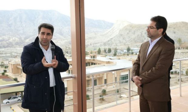 مدیرعامل شرکت پالایش گاز ایلام: کلیه خدمات بانکی پیمانکاران پالایشگاه گاز ایلام در بانک های استان