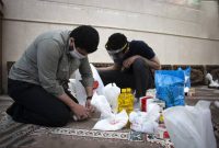 مواسلات و کمک های مومنانه و گذری بر احوال کرونا