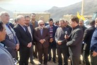 آغاز عملیات گازکشی به ۶۰۰ واحد مسکونی مددجویان ایلامی