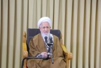 آیت الله جوادی آملی: قرآن کریم شرح حال پیامبر است/ جامعه حوزوی باید فرا بگیرد، عمل بکند و منتشر نماید