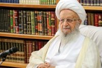 آیت الله مکارم شیرازی: مملکت با شعار اداره نمی شود/ درست است بعضی مسئولان در رفاه باشند ولی این همه مردم محروم وجود داشته باشد؟/ فاصله طبقاتی امنیت ما را متزلزل می کند