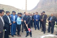 آیین کلنگ زنی فاز اول آبرسانی به شهر ماژین و روستاه های تابعه برگزار شد