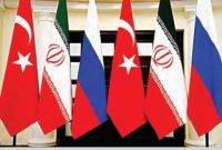 احتمال برگزاری نشست چهارجانبه ایران، روسیه، ترکیه و سوریه احتمال برگزاری نشست چهارجانبه ایران، روسیه، ترکیه و سوریه