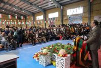 استاندار ایلام تاکید کرد: ملت ایران در ۲۲ بهمن تودهنی به دشمنان غربی، عبری و عربی می زنند