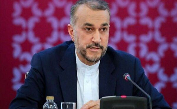 امیرعبداللهیان در مورد پهپادهای ایرانی: قرار بود دومین دیدار هیأتهای سیاسی و نظامی ایران و اوکراین برگزار شود اما… امیرعبداللهیان در مورد پهپادهای ایرانی: قرار بود دومین دیدار هیأتهای سیاسی و نظامی ایران و اوکراین برگزار شود اما…