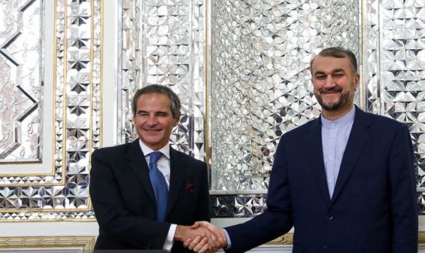 امیرعبداللهیان: در سفر اخیر معاون مدیرکل اژانس، برای سفر گروسی به تهران توافق شد