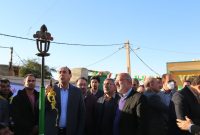 در سومین روز از دهه‌فجر، طی آئینی و با حضور جمعی از مسئولان استانی: مشعل گاز در ۱۷ روستا و واحد صنعتی در دهلران روشن شد