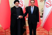 رئیسی در دیدار نخست‌وزیر چین: سند جامع مشارکت راهبردی میان ایران و چین نمادی از اراده دو کشور برای توسعه روابط است