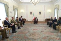 رئیسی در دیدار وزیر دفاع بغداد: عراق نباید محل توطئه یا تهدید علیه همسایگان خود قرار گیرد