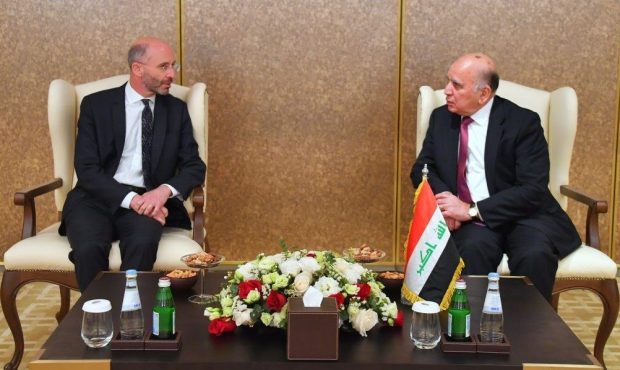 رایزنی وزیر خارجه عراق با رابرت مالی درباره جزئیات تماس تلفنی اخیر خود با «امیر عبداللهیان»