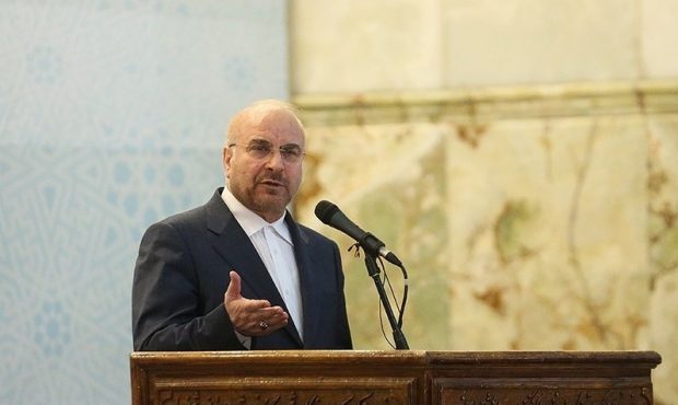 قالیباف: مهندسی نظام انقلاب اسلامی بر مبنای مبارزه با ظلم است؛ طبیعی است که ظالمین همیشه در مقابل انقلاب بایستند/ نصرت الهی شامل حال آن‌ها که در مسیر الهی مطمئن گام بردارند خواهد شد