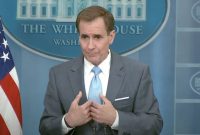 ادعای کاخ سفید: شک نداریم روسیه همچنان در حال دریافت پهپاد از ایران برای استفاده در جنگ اوکراین است ادعای کاخ سفید: شک نداریم روسیه همچنان در حال دریافت پهپاد از ایران برای استفاده در جنگ اوکراین است