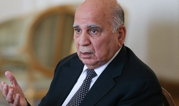 وزیر خارجه عراق: درباره علل توقف در مذاکرات احیای برجام با آمریکا تبادل نظر کرده ایم/ تنش میان تهران و واشنگتن بر عراق تاثیر می گذارد وزیر خارجه عراق: درباره علل توقف در مذاکرات احیای برجام با آمریکا تبادل نظر کرده ایم/ تنش میان تهران و واشنگتن بر عراق تاثیر می گذارد