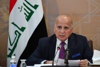 وزیر خارجه عراق: از تنش‌ها بین آمریکا و ایران آگاه هستیم، اما با هر دو روابطی بسیار قوی داریم/ گاهی اوقات هر دوی آن‌ها را به ادامه گفتگو و ادامه مذاکره تشویق می‌کنیم/ امیدوارم یک بار دیگر مذاکرات را در وین آغاز کنند/ شرکت‌های چینی در داخل عراق بسیار فعال هستند