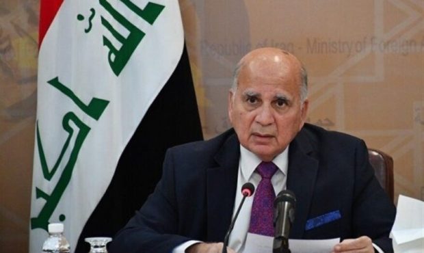 وزیر خارجه عراق: از تنش‌ها بین آمریکا و ایران آگاه هستیم، اما با هر دو روابطی بسیار قوی داریم/ گاهی اوقات هر دوی آن‌ها را به ادامه گفتگو و ادامه مذاکره تشویق می‌کنیم/ امیدوارم یک بار دیگر مذاکرات را در وین آغاز کنند/ شرکت‌های چینی در داخل عراق بسیار فعال هستند