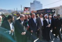 پیام تقدیر امام جمعه و استاندار ایلام از حضور پرشکوه مردم در راهپیمایی ۲۲ بهمن