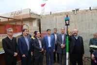 مدیرعامل شرکت گاز استان ایلام داد: ۶ روستا و واحد صنعتی در دره‌شهر گازدار شد