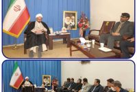 نماینده ولی فقیه در استان و امام جمعه ایلام در دیدار با سرپرست شرکت آب منطقه ای استان: مدیران استان باید اهل چانه زدن برای جذب اعتبارات از مرکز باشند