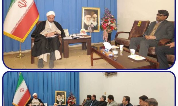 نماینده ولی فقیه در استان و امام جمعه ایلام در دیدار با سرپرست شرکت آب منطقه ای استان: مدیران استان باید اهل چانه زدن برای جذب اعتبارات از مرکز باشند