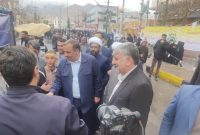 حضور استاندار و امام جمعه ایلام و جمعی از مسئولین در جشن بزرگ نیمه شعبان در شهر ایلام