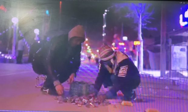 آماده سازی بلوار سیدالشهدا برای جشن بزرگ ۱۰ ساعته نیمه شعبان