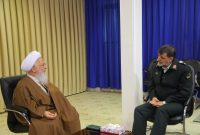 آیت الله جوادی آملی در دیدار سردار رادان: امنیت با تدبیر و ادب به دست می آید؛ امور نظامی سهم کمتری دارد آیت الله جوادی آملی در دیدار سردار رادان: امنیت با تدبیر و ادب به دست می آید؛ امور نظامی سهم کمتری دارد