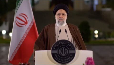 پیام نوروزی رئیسی: امسال، هم پروژه تحریم شکست خورد، هم شاخص‌های کلان اقتصادی بهبود پیدا کرد و هم اعتماد عمومی مردم افزایش یافت/ برنامه ما در سال جدید، زمینه سازی برای مشارکت در انتخابات و تشکیل مجلس قوی ست