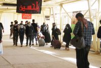 از نیمه شعبان تاکنون، تردد ۳۴۰ هزار مسافر از مرز بین المللی مهران