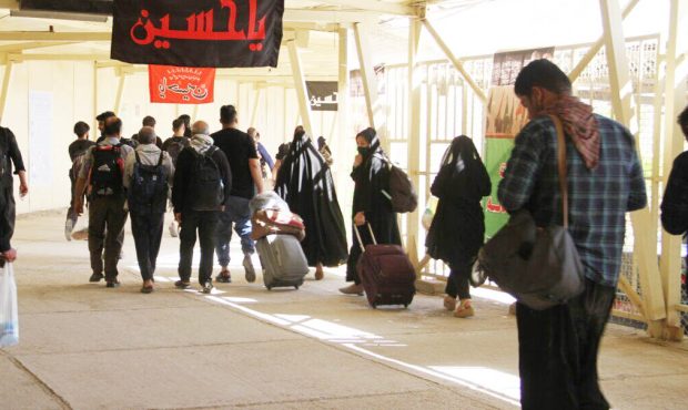 از نیمه شعبان تاکنون، تردد ۳۴۰ هزار مسافر از مرز بین المللی مهران