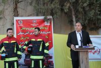 استاندار ایلام تاکید کرد: استقرار ۲ ایستگاه جدید آتش نشانی در شهر ایلام ضرورت دارد