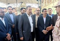 استاندار ایلام خبر داد: رکورد صادرات مجموع ادوار فعالیت گمرک مهران شکسته شد