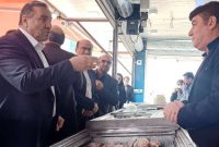 استاندار ایلام خبر داد: تامین کالاهای اساسی برای ایام نوروز و رمضان