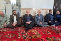 بازدید نماینده مردم استان در مجلس شورای اسلامی و مدیرعامل آبفای استان از روستاهای نادرآباد و چشمه پهن شهرستان ملکشاهی