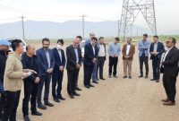 بازدید سرمایه گذاران چینی از شهرک صنعتی دهلران