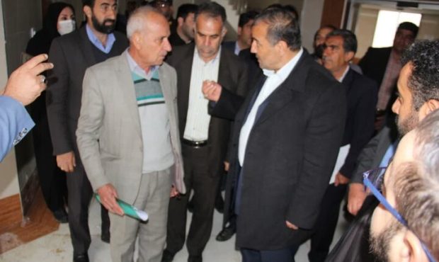 استاندار ایلام خبر داد: بیمارستان شهر ملکشاهی تا آبان ماه سال ۱۴۰۲ به بهره برداری می‌رسد