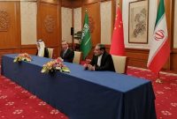 توافق ایران و عربستان سعودی برای از سرگیری روابط دو جانبه/ بازگشایی سفارتخانههای دو کشور ظرف حداکثر دو ماه توافق ایران و عربستان سعودی برای از سرگیری روابط دو جانبه/ بازگشایی سفارتخانههای دو کشور ظرف حداکثر دو ماه